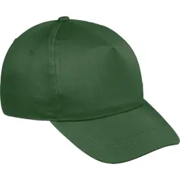 Piccolo Kids 5 Panel Cap Dark Green
